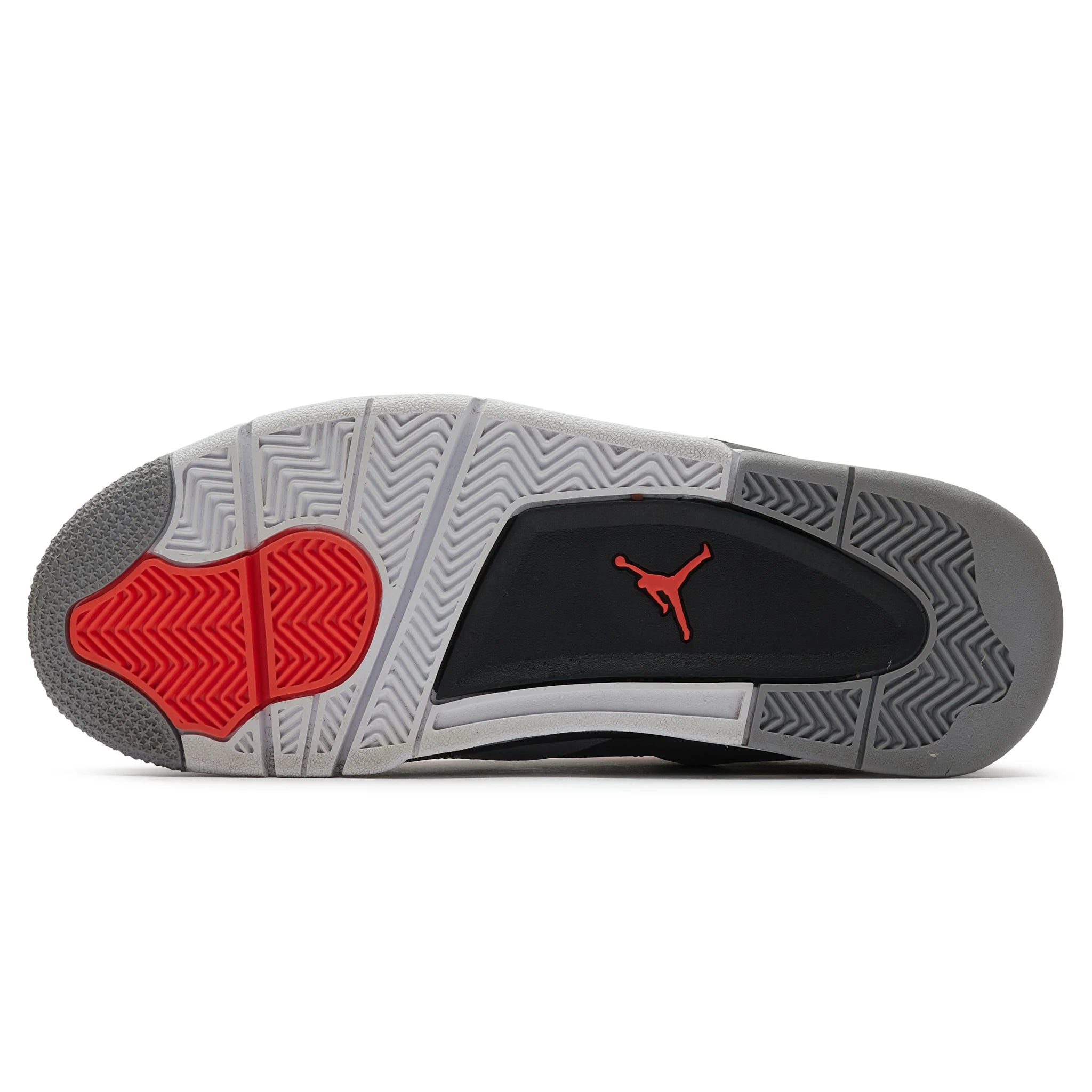 Sole View of Preloved - Air Jordan 4 Retro Infrared DH6927-061